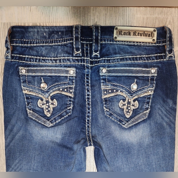 Rock Revival easy skinny jeans - Picture 8 of 10